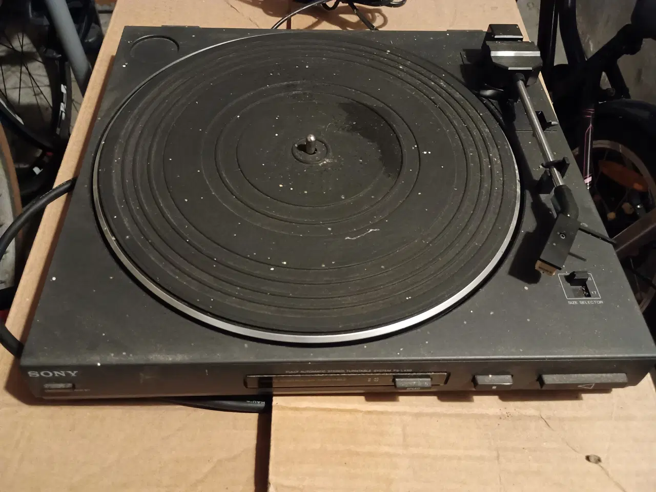 Billede 1 - Sony PS-LX60 pladespiller.