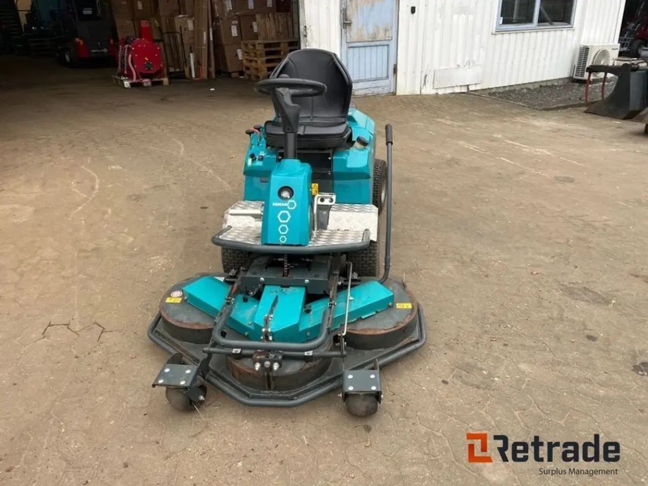 Billede 2 - - - - TOURNO Græsklipper 4WD