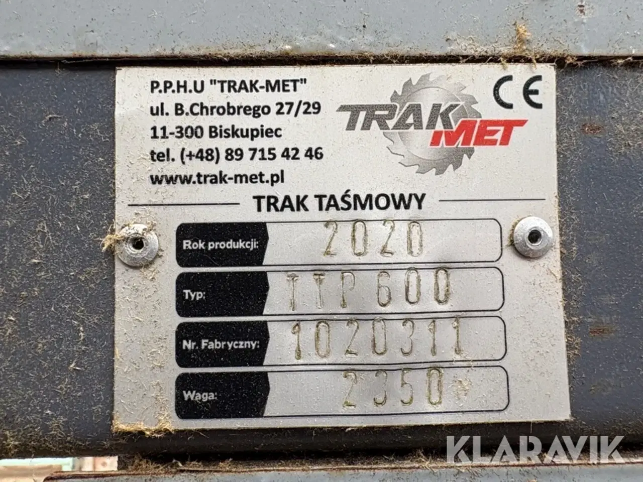 Billede 5 - Savværk TrakMet TTP 600