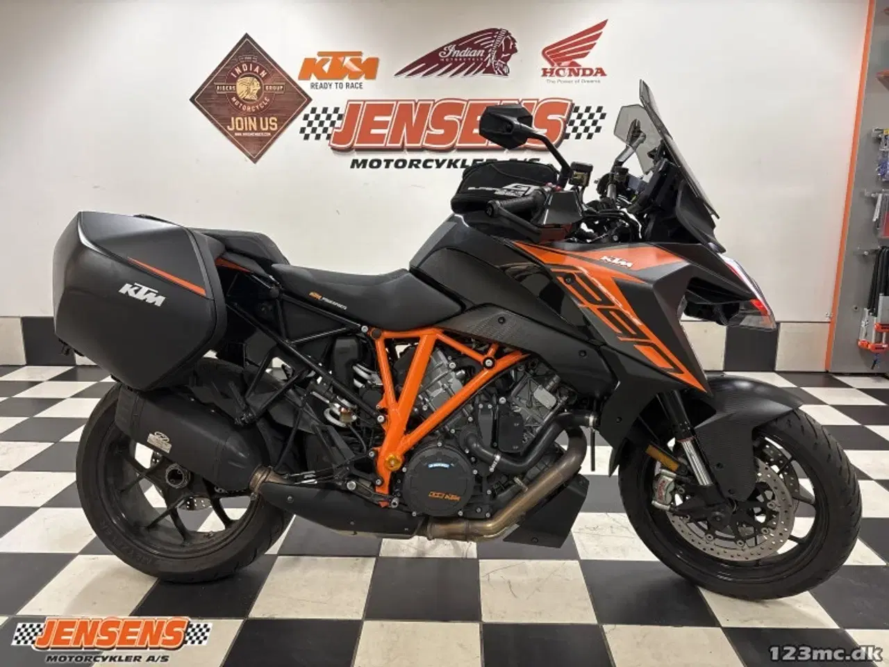 Billede 1 - KTM 1290 Super Duke GT
