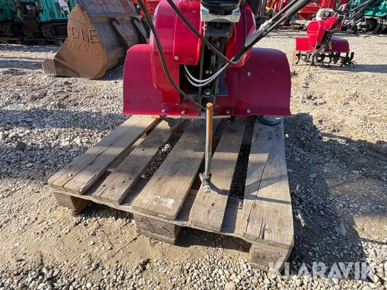 Billede 5 - Havefræser Honda FG 320 DE 2H