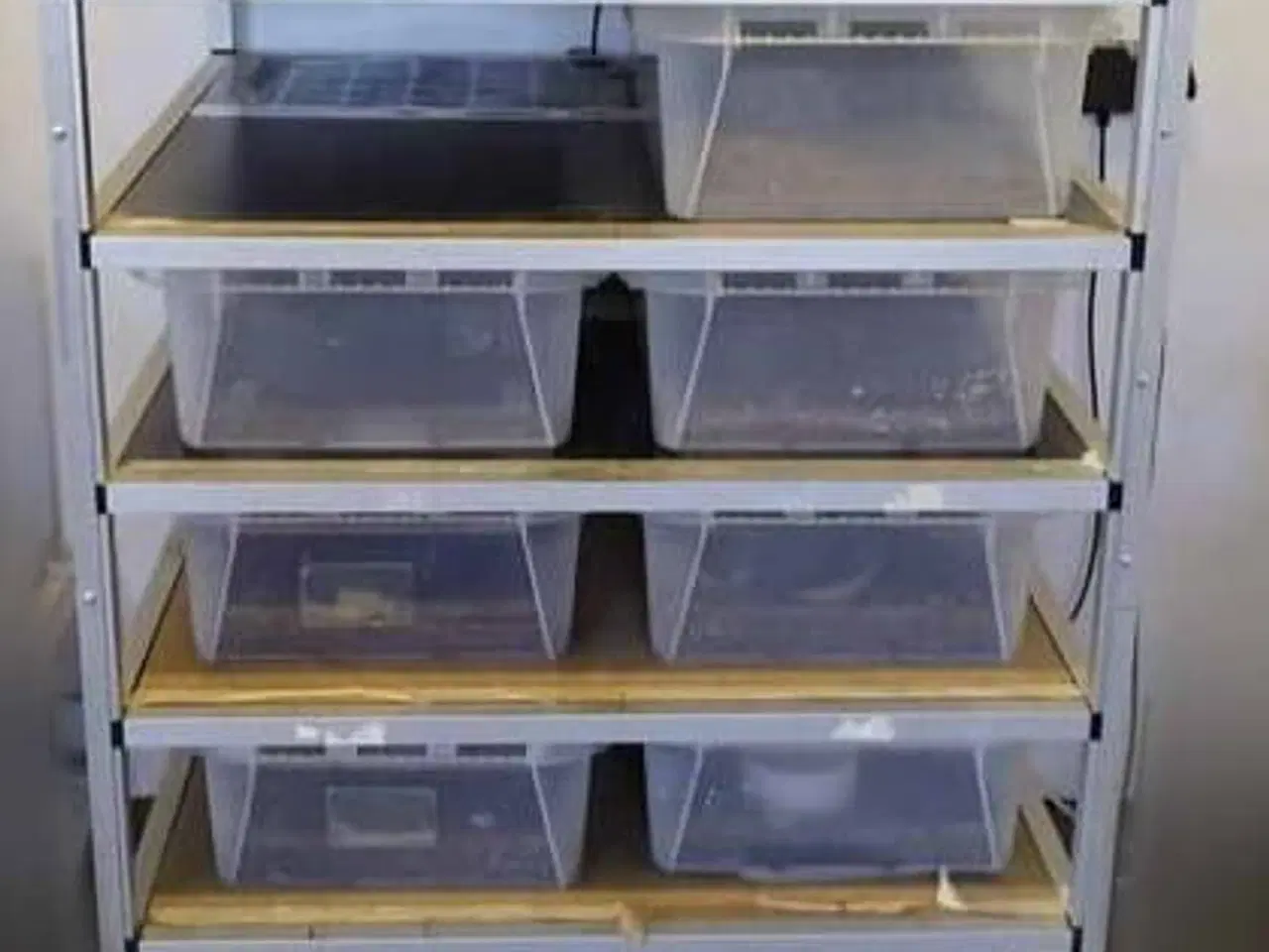 Billede 1 - Alu Rack til Slanger