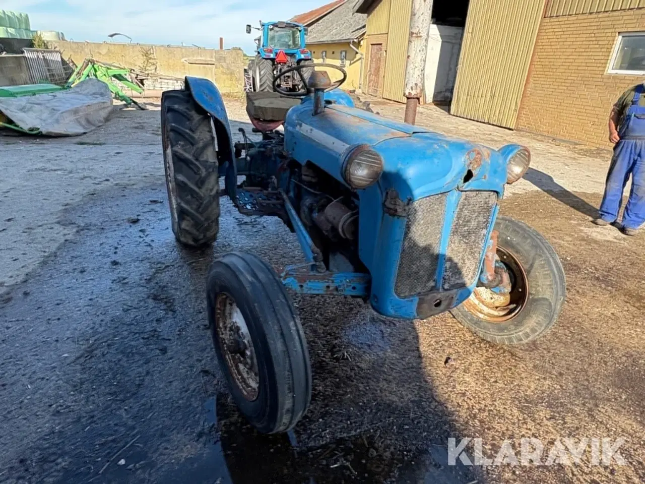 Billede 3 - Traktor Fordson Dexta