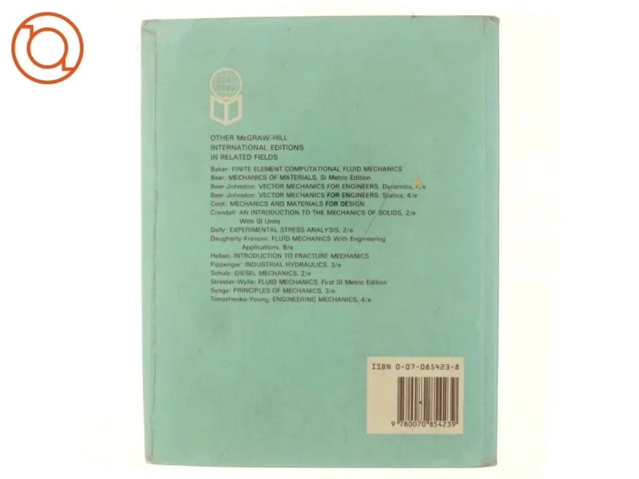 Billede 3 - An introduction to mechanics (Bog)