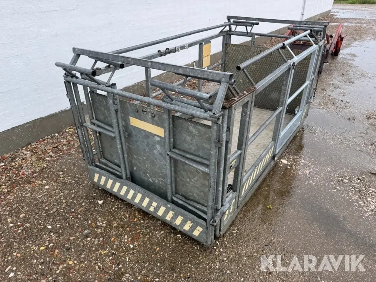 Billede 12 - Kurv til teleskoplæsser ScanTruck MTG-4000