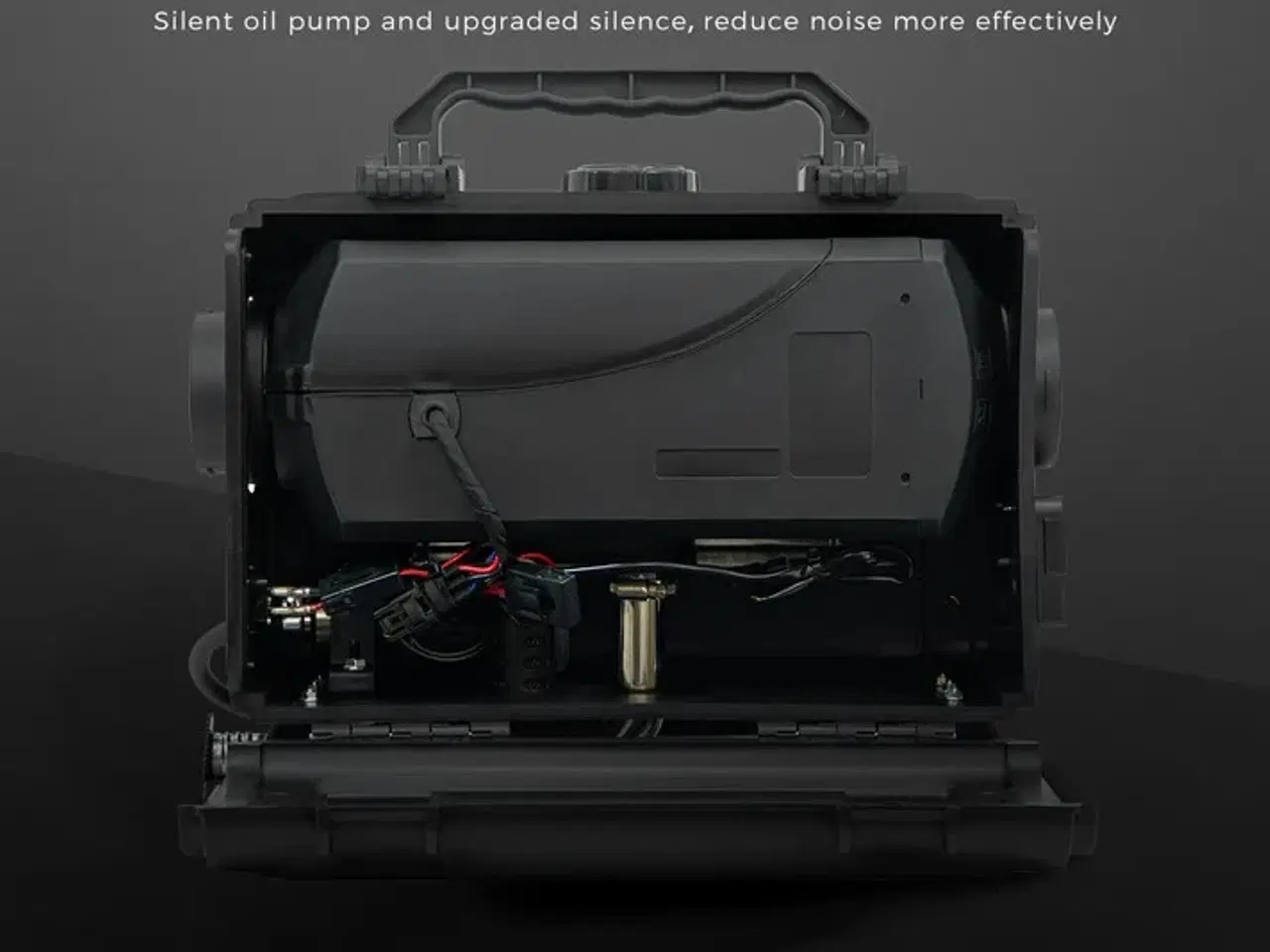 Billede 2 - Sunster Dieselfyr HTB1 8kW GSM LTE 4G/5G - kinafyr