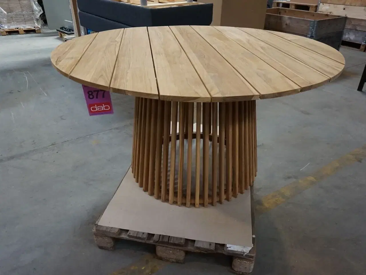 Billede 4 - Modena havebord Ø140 cm - teak