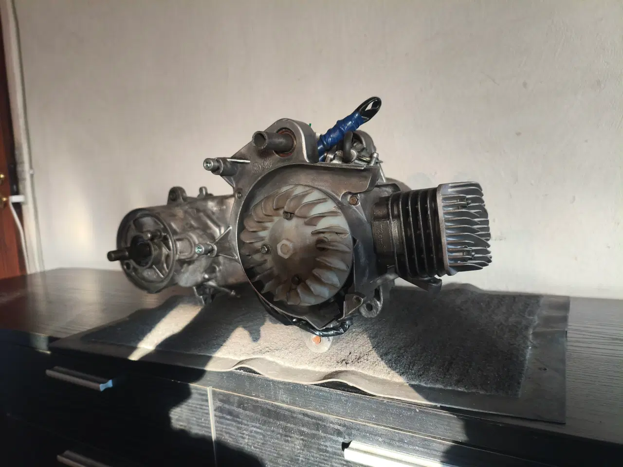 Billede 4 - Nyrenoveret PGO-motor 70cc sport & racing krumtap