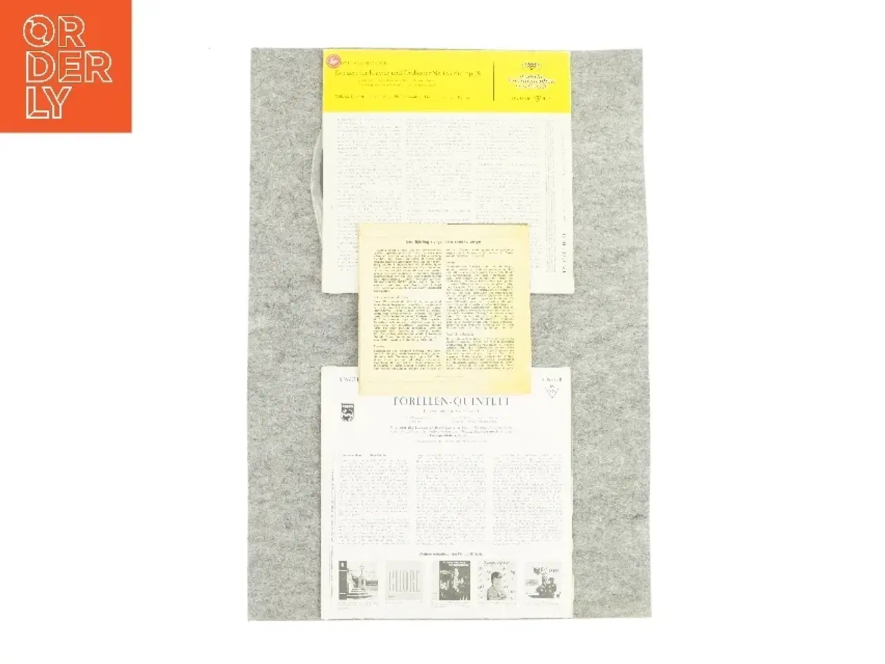 Billede 2 - 3 forskellige vinylplader fra Ukendt