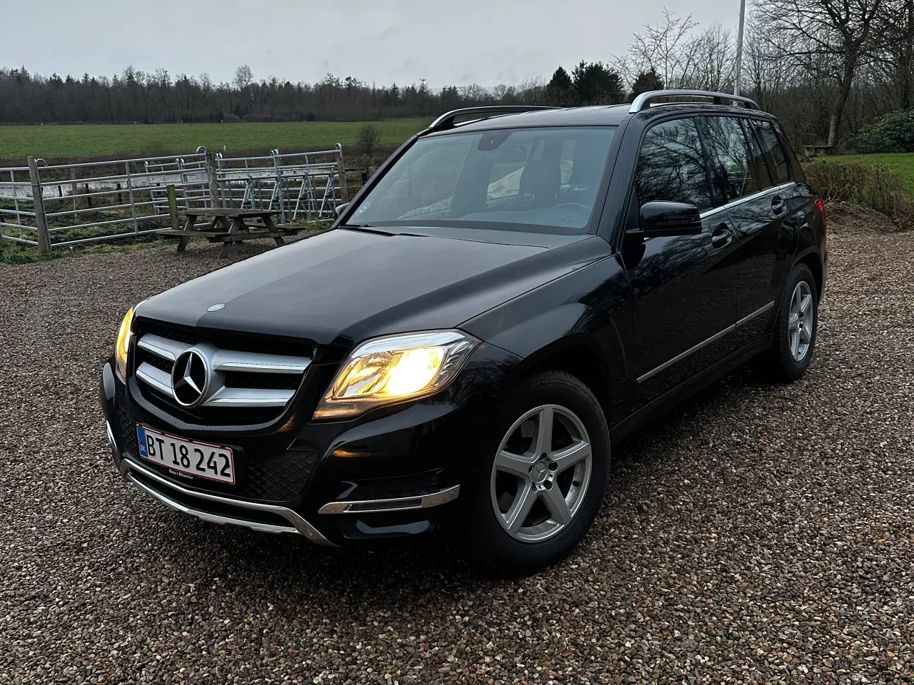 Billede 17 - Mercedes Glk 220 170 HK. Træk til 2400 Kg.