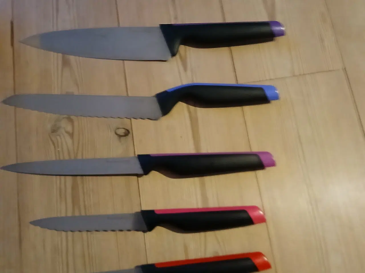 Billede 2 - tuppeware kniv serie