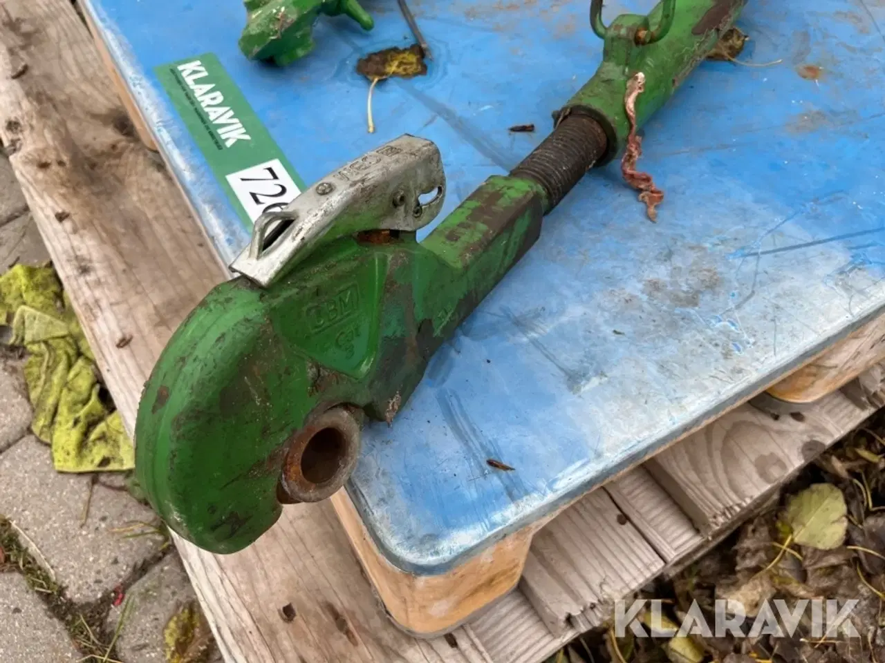 Billede 8 - Topstang John Deere