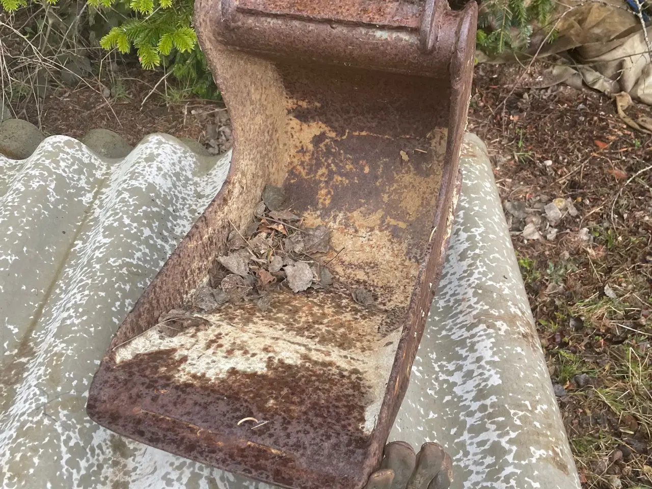 Billede 2 - Minigraver skovl 25