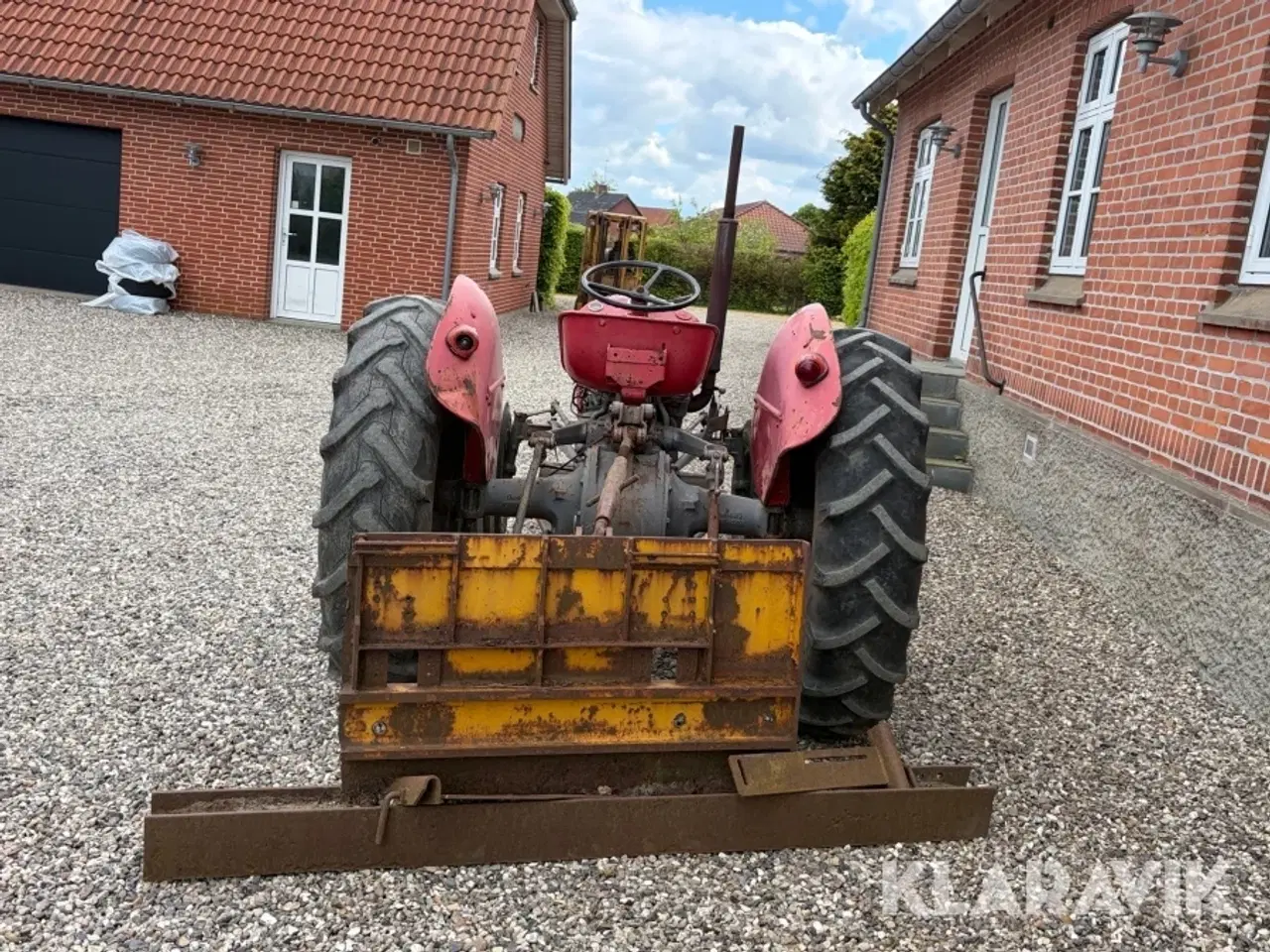 Billede 5 - Veterantraktor Massey-Ferguson 35