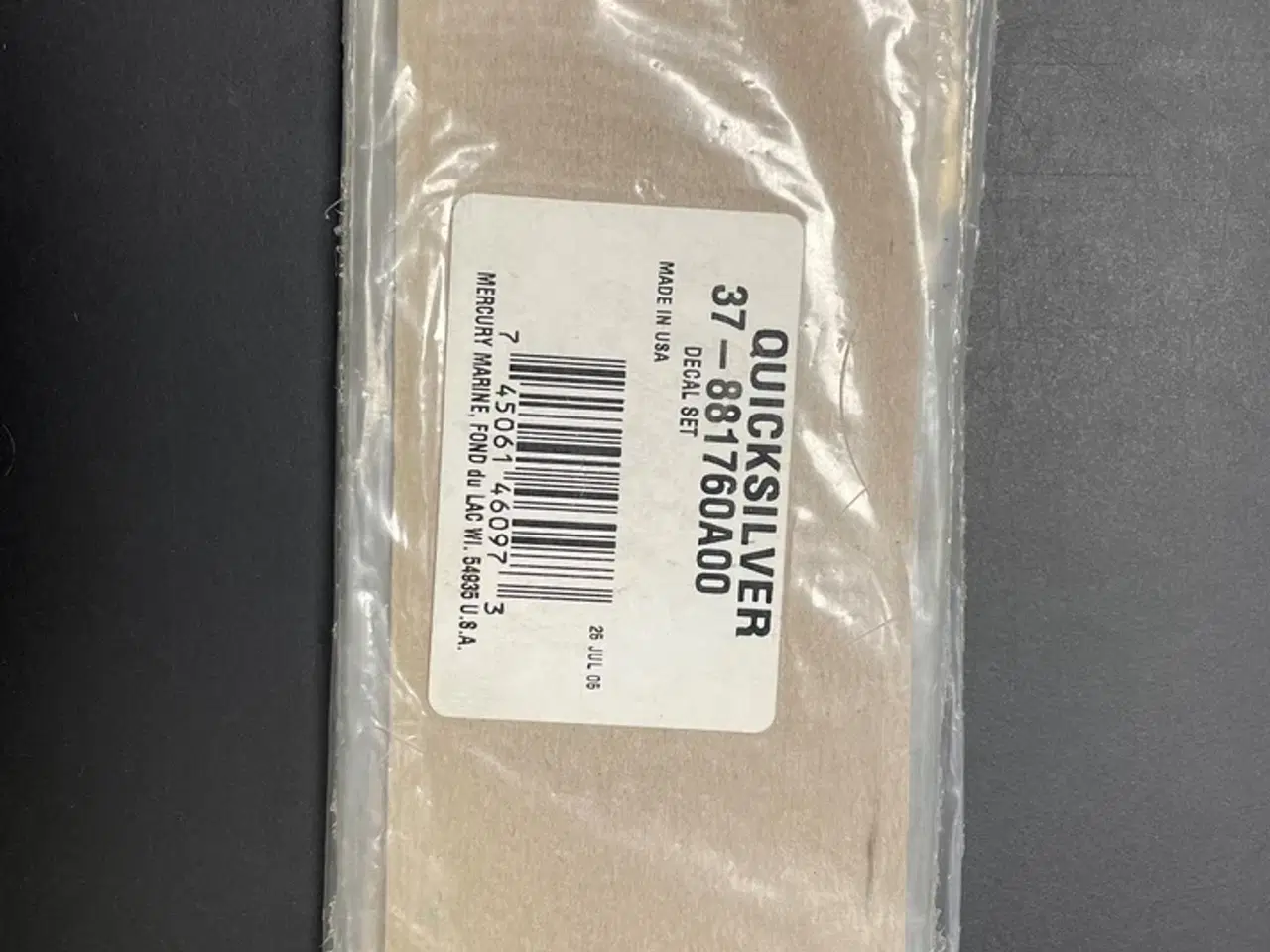 Billede 1 - Decal Sey Mercury