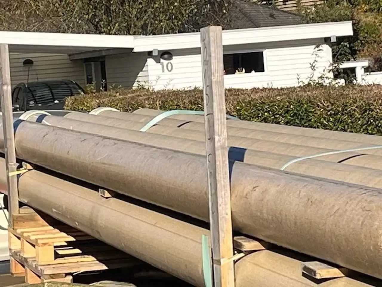 Billede 4 - Kloakrør / trykrør glasfiber