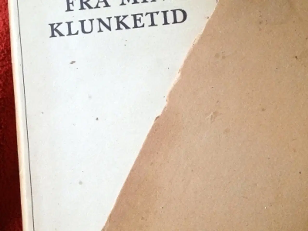 Billede 1 - Otto Rung: Fra min klunketid