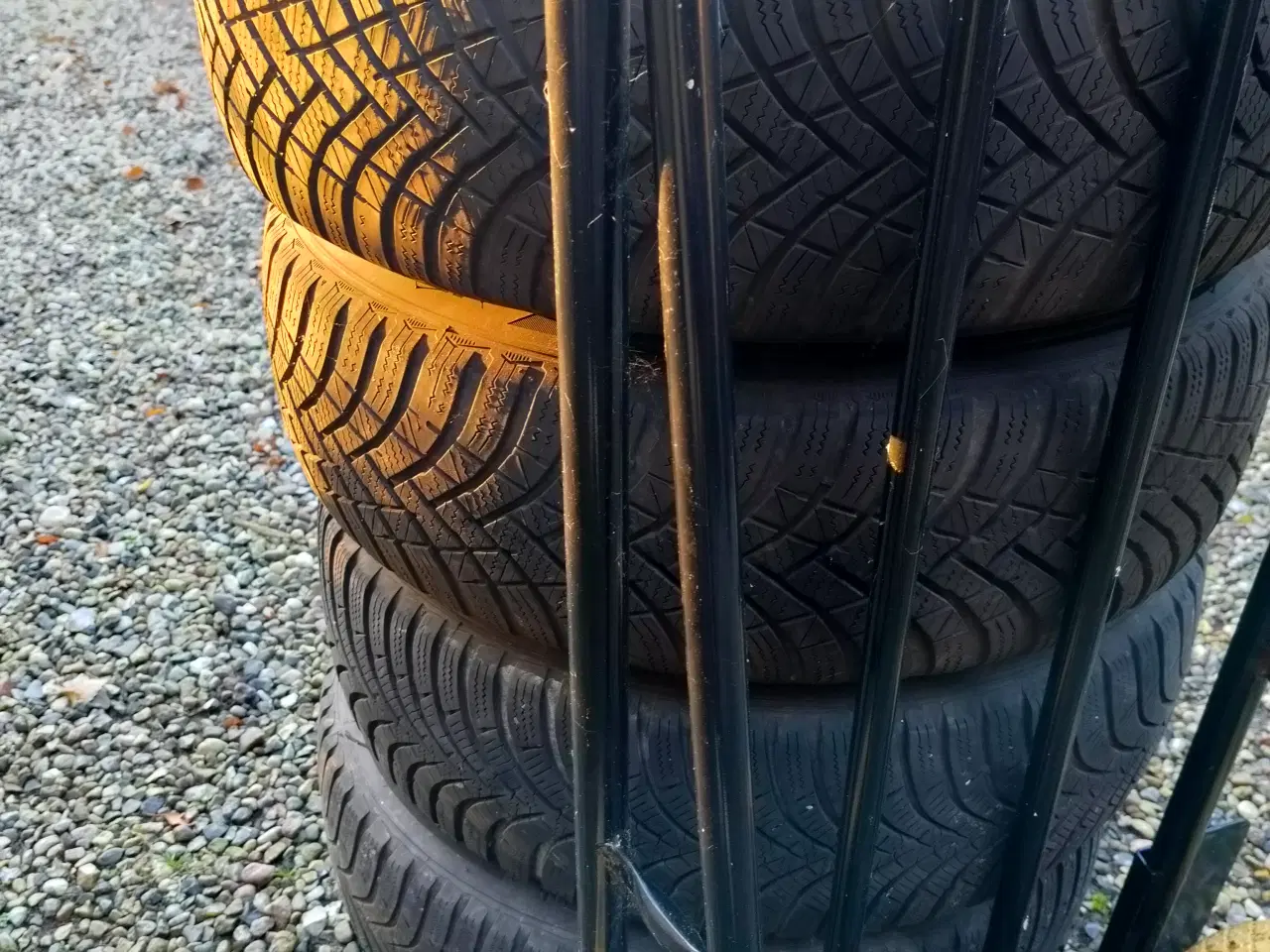 Billede 2 - Vinterdæk på stålfælge