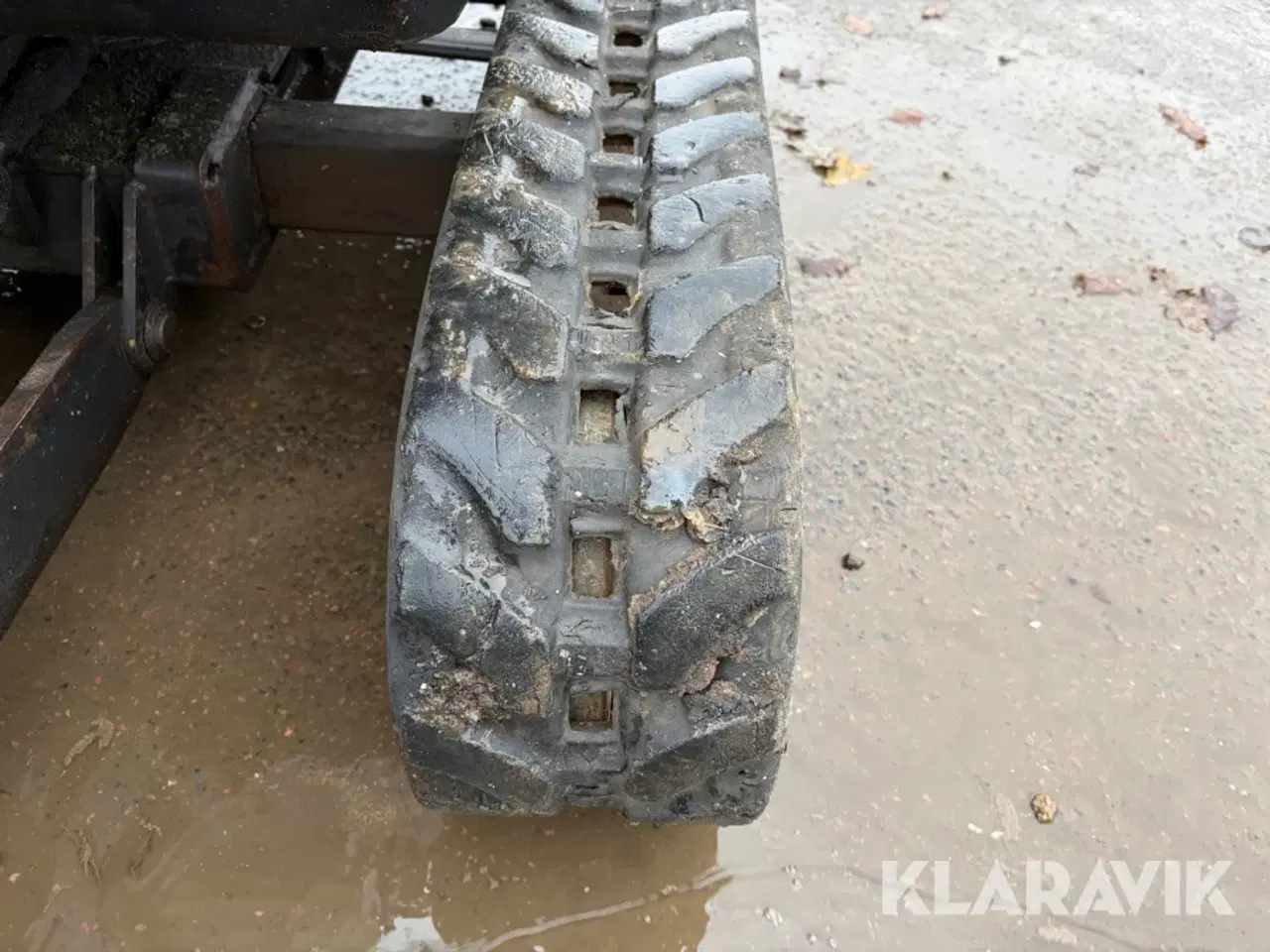 Billede 12 - Gravemaskine Bobcat 418