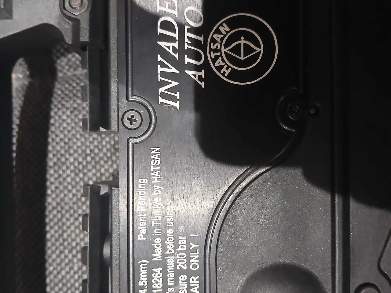 Billede 4 - Hatsan Invader PCP halvaut. 4,5 mm 310 m/sek