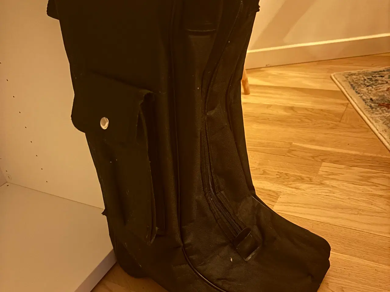 Billede 1 - Støvletaske med lomme i siden