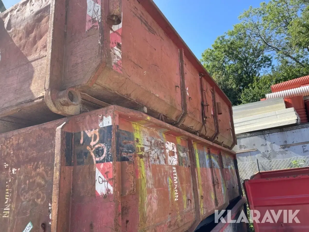 Billede 7 - Lastbil container 3 styk