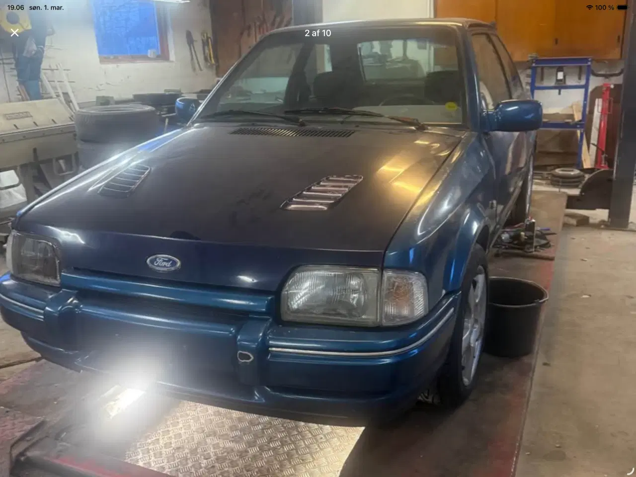 Billede 2 - Ford Escort XR3I