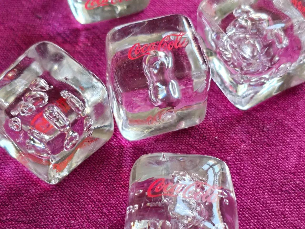 Billede 3 - Is cubes, Coca Cola
