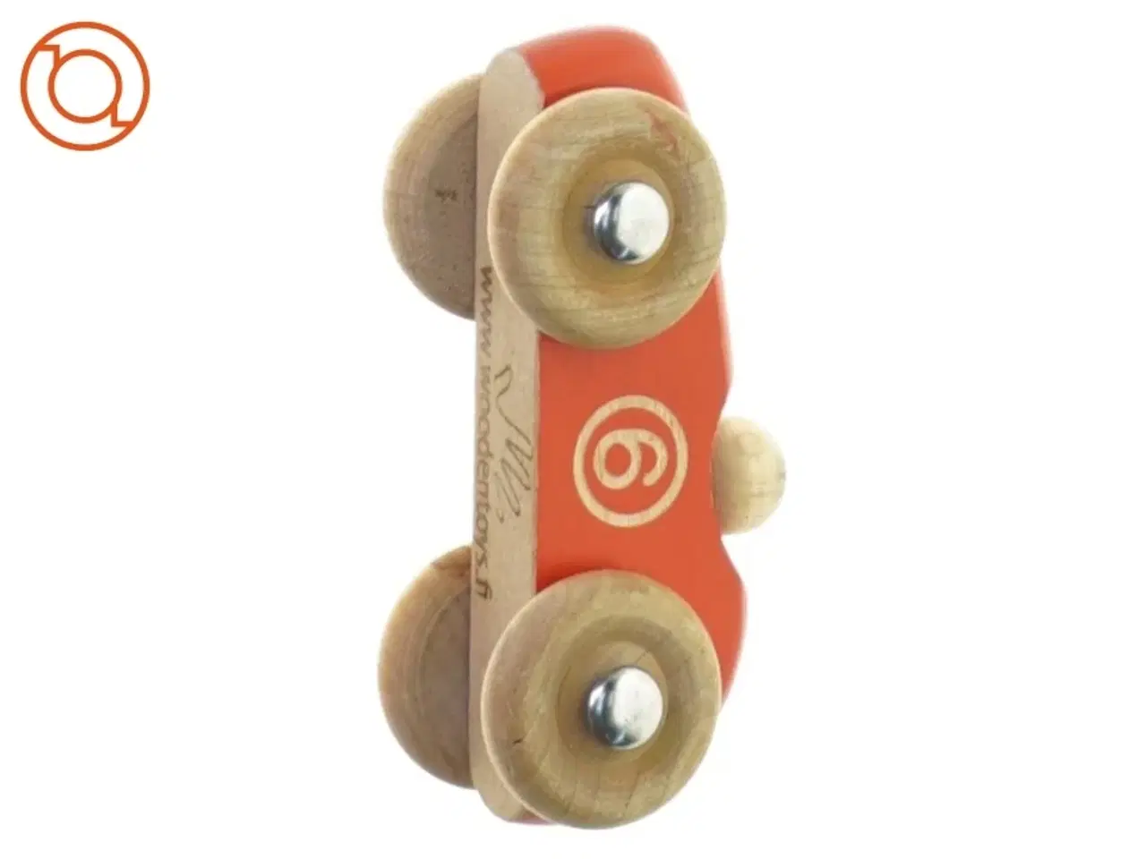 Billede 3 - Racerbil fra Woodentoys (str. 11 x 4 cm)
