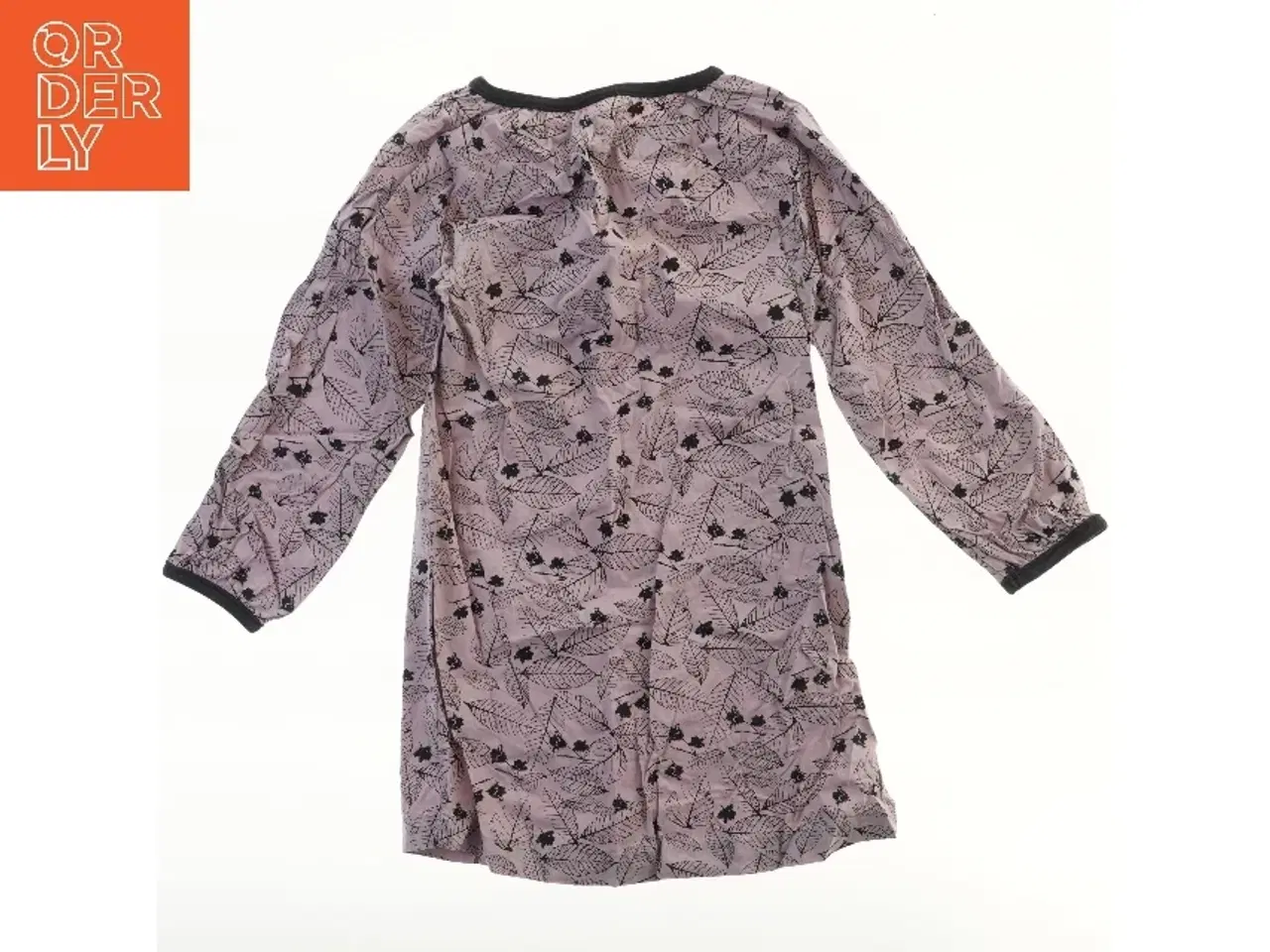 Billede 2 - Langærmet kjole med bladmønster fra Phister & Philina (str. 122)