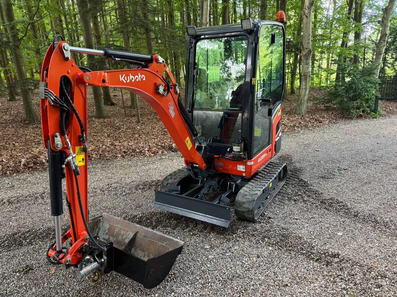 Billede 4 - Minigraver Kubota kx019-4