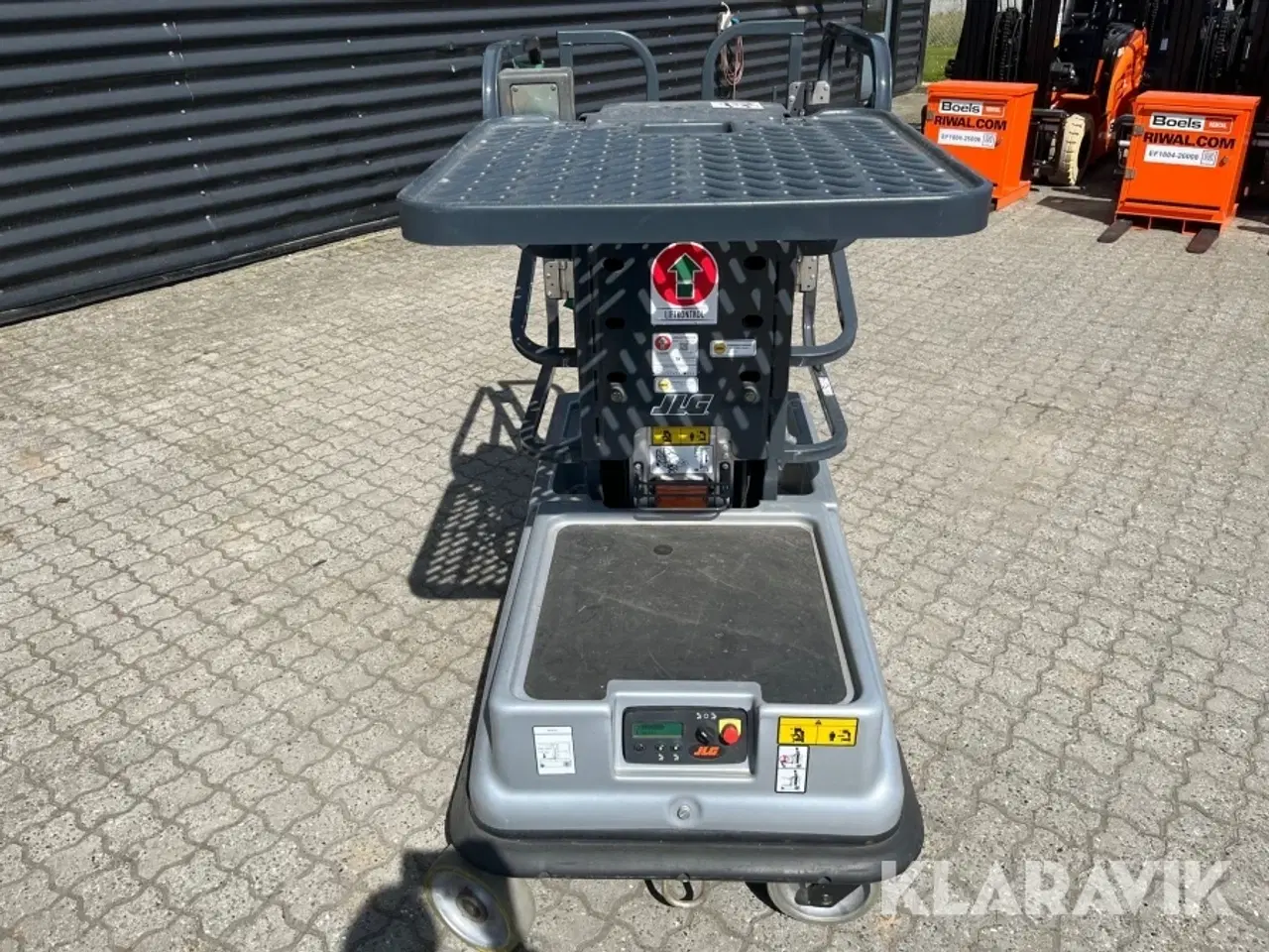 Billede 7 - Mastelift JLG 10MSP 5.1 meter