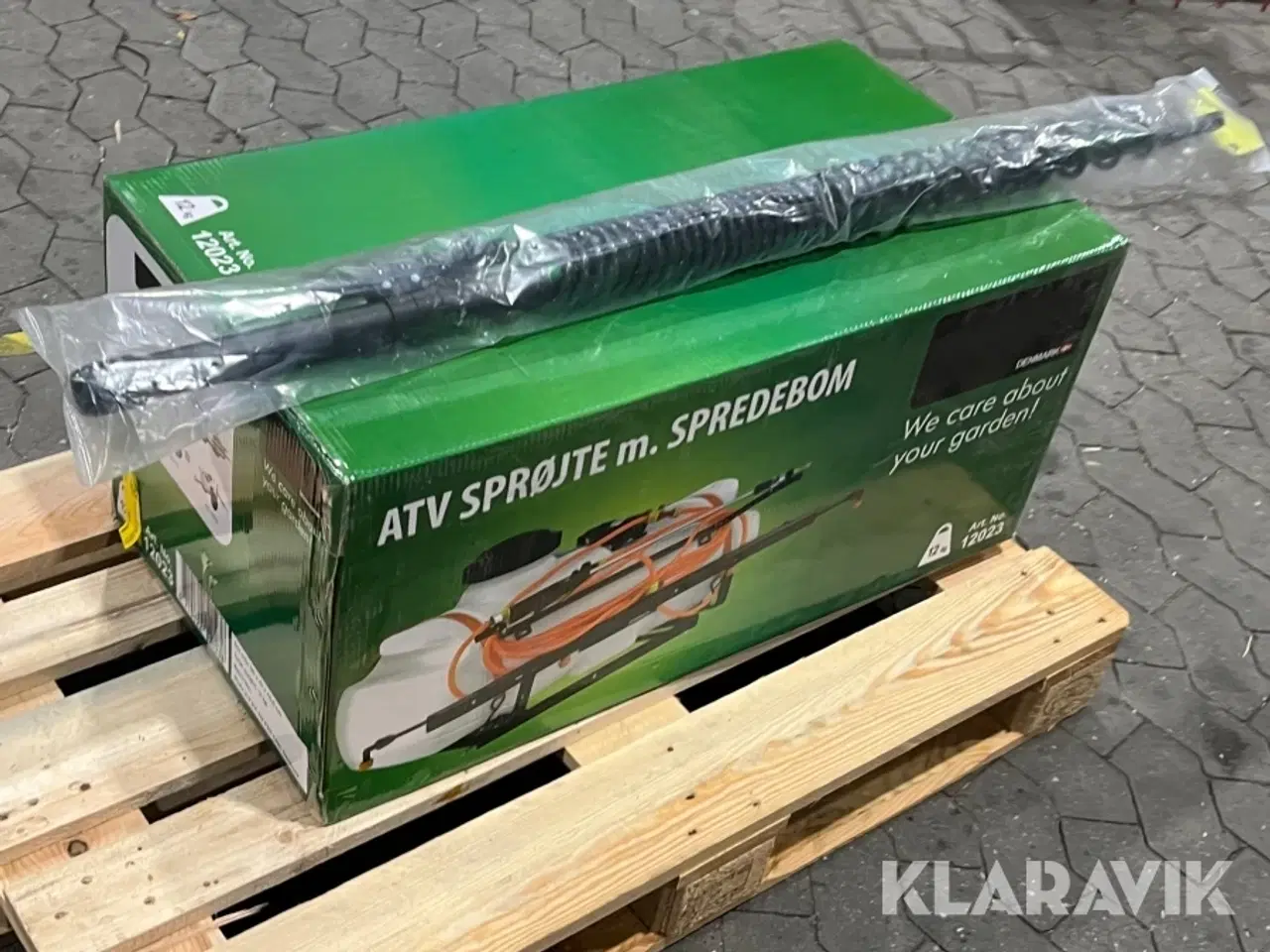 Billede 11 - Sprøjte med teleskoplanse Trolla 12023 50 liter tank