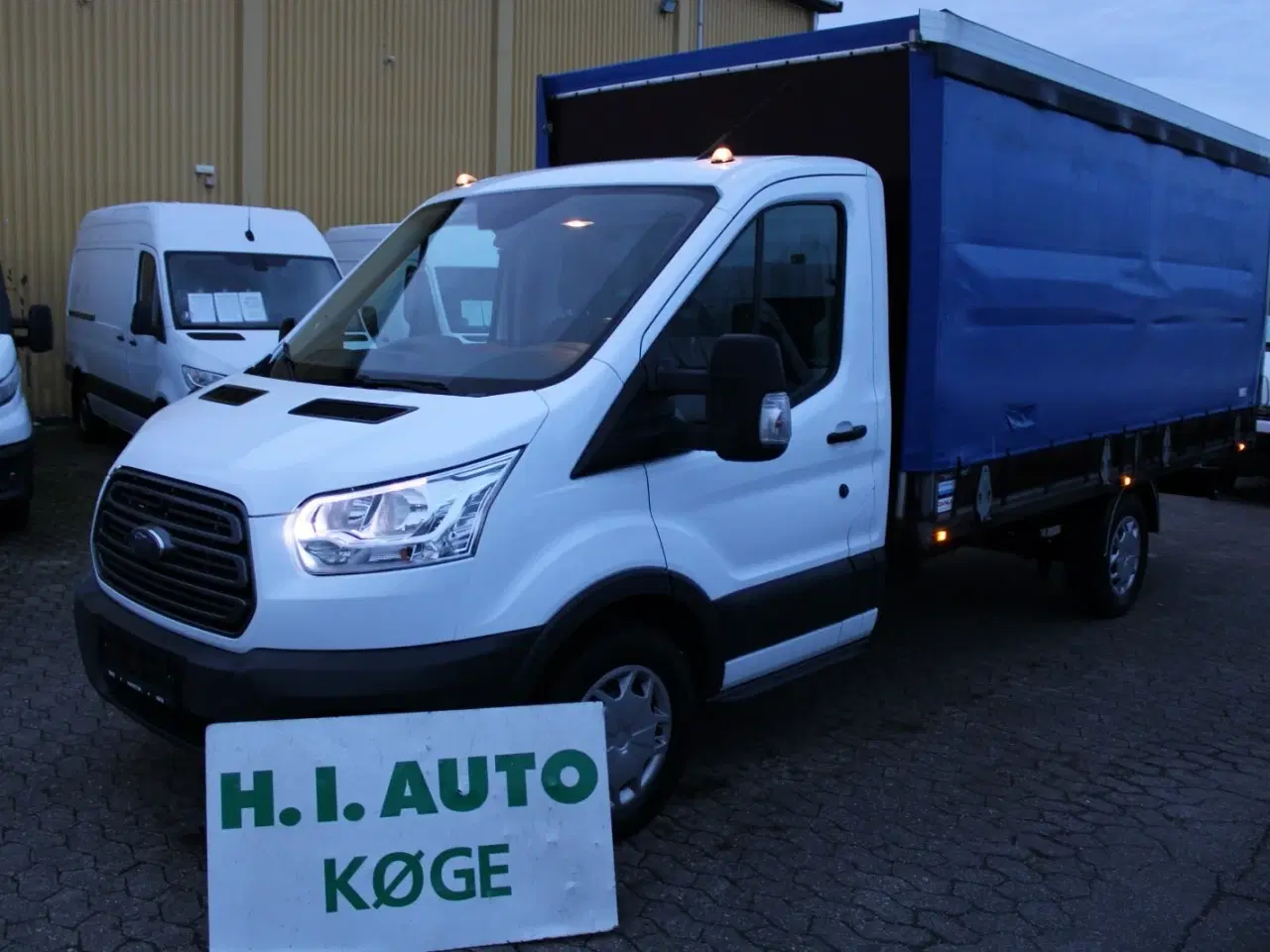 Billede 1 - Ford Transit 350 L4 Chassis 2,0 TDCi 170 Trend H1 FWD