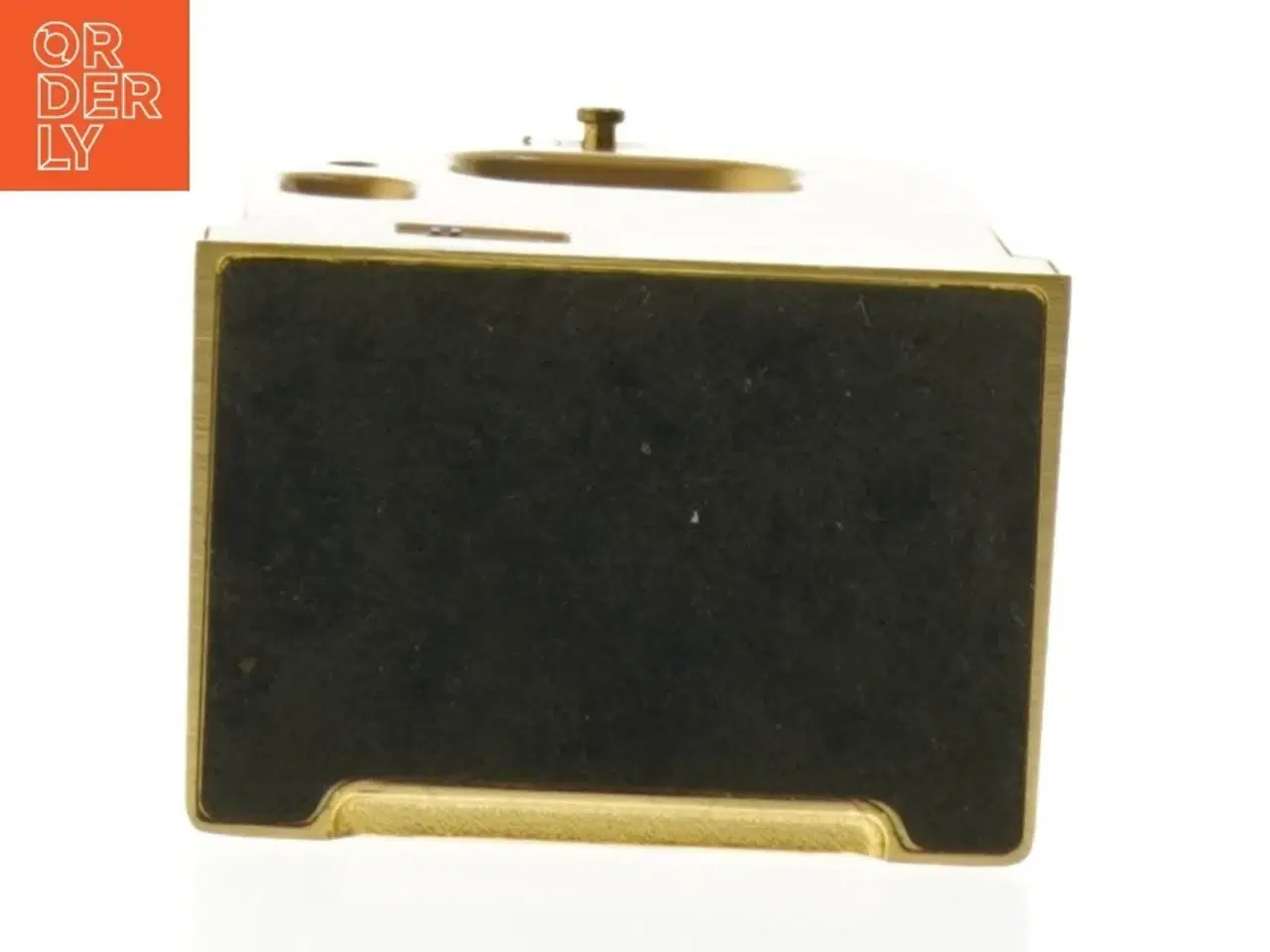 Billede 3 - Messing stolpeur (str. 16 cm)