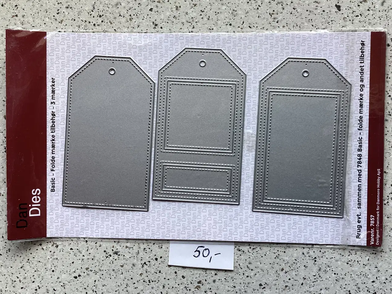 Billede 15 - Scrapbook dies, forskellige sæt, punch mm.  Fra