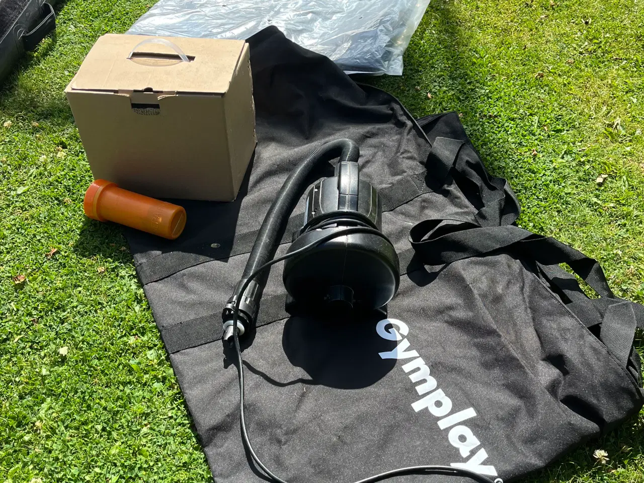 Billede 2 - Stort sæt Airtrack sæt mærke Gymplay 