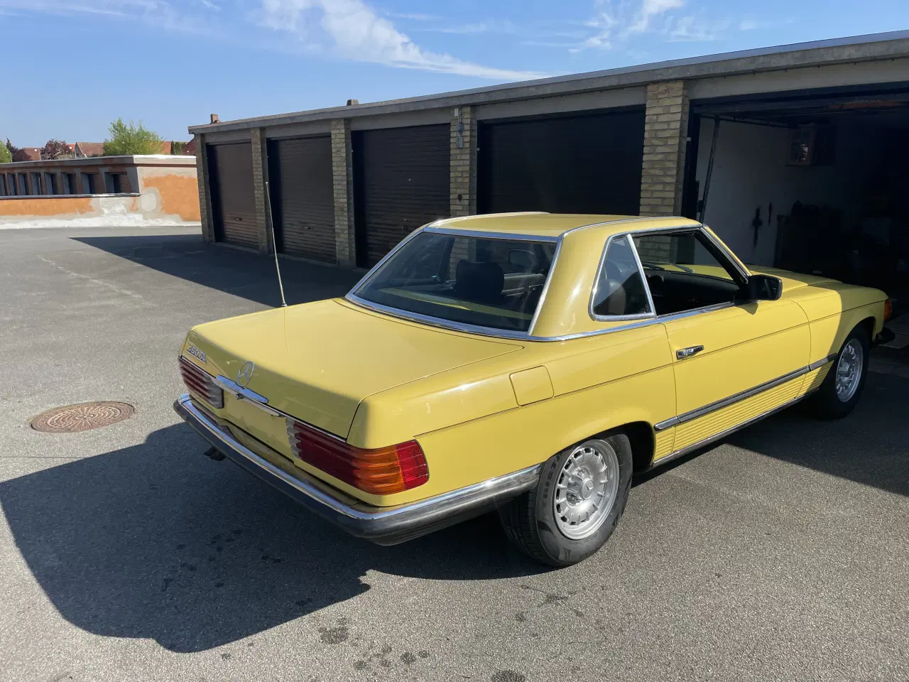 Billede 16 - Mercedes-Benz SL 450 V8 Aut 1979