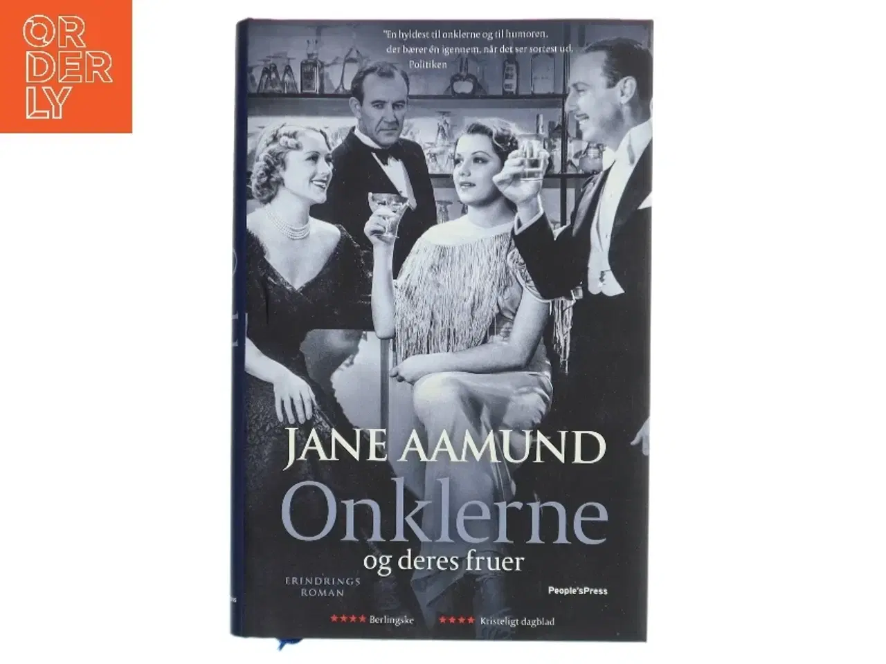 Billede 1 - Onklerne og deres fruer af Jane Aamund (Bog)