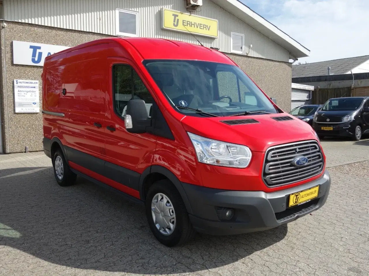 Billede 1 - Ford Transit 350 L2 Van 2,2 TDCi 155 Trend H2 FWD