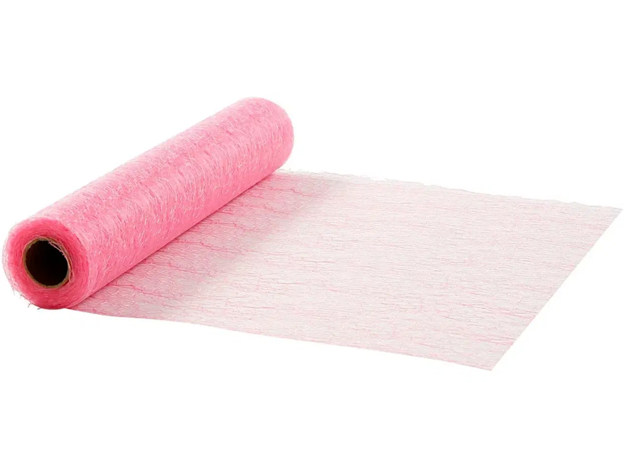 Billede 1 - Elegant lyserød bordløber 30 cm x 10 m i polyester