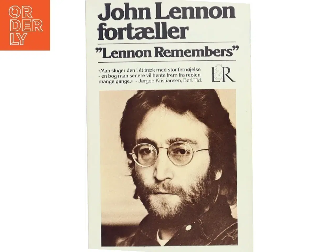 Billede 1 - John Lennon fortæller
