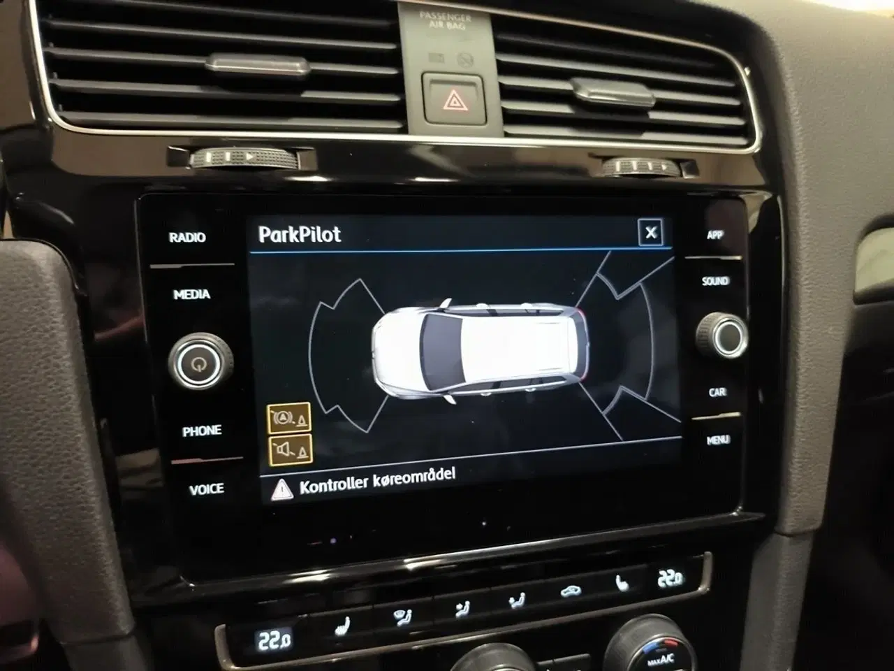 Billede 11 - VW Golf VII 1,6 TDi 115 IQ.Drive Variant DSG
