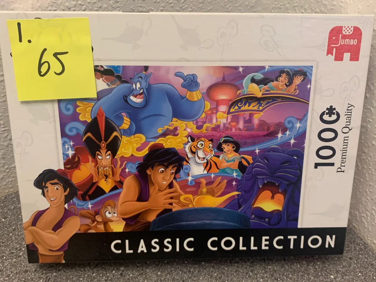 Billede 1 - Disney 1000 brikker puslespil