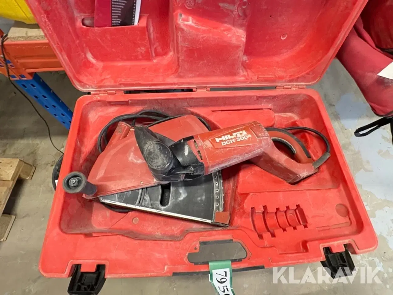 Billede 2 - Kapsav / betonsav Hilti DCH 300