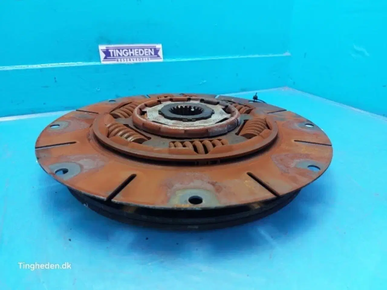 Billede 10 - Valmet 8050 Koblingplade 33676410