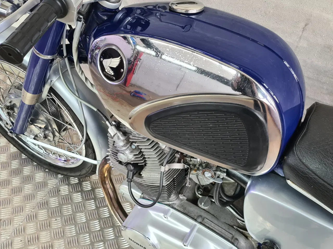 Billede 8 -  Honda Dream CB 72 250cc Super Sport