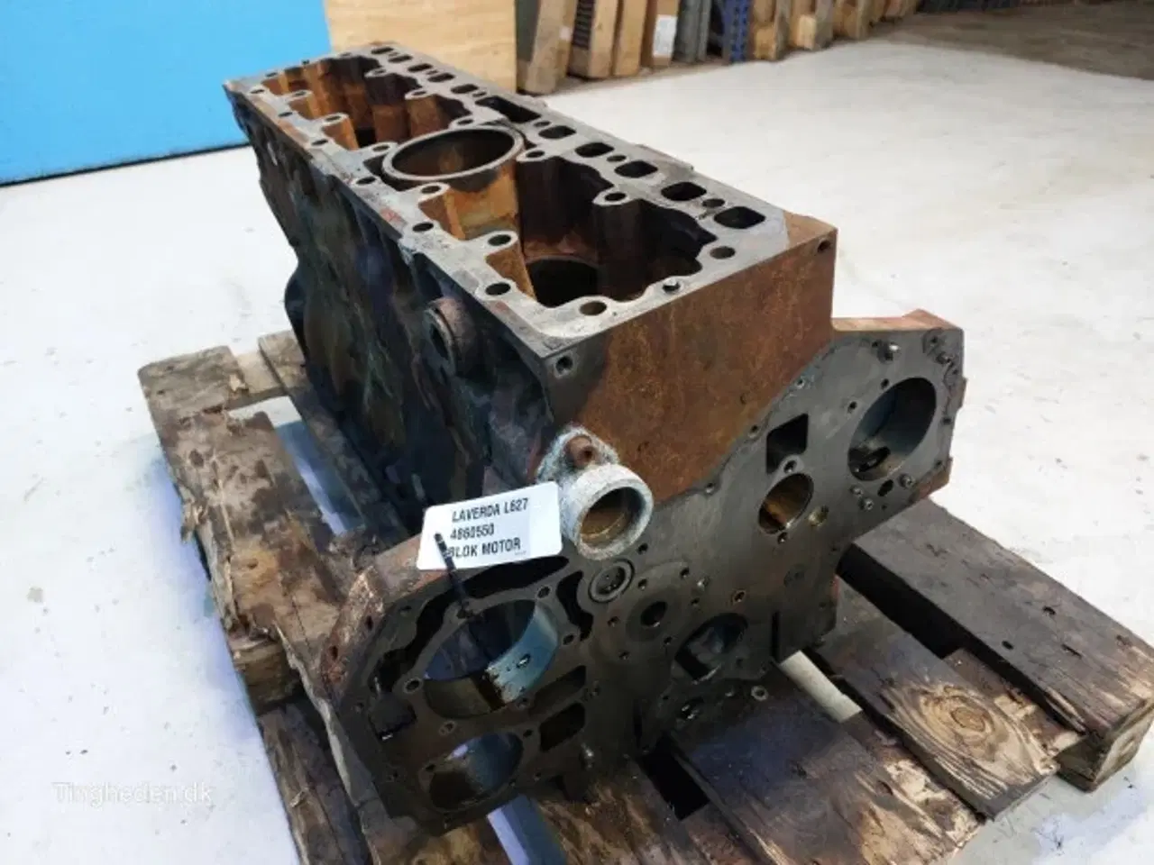 Billede 11 - Laverda 627 Motorblock 4860550