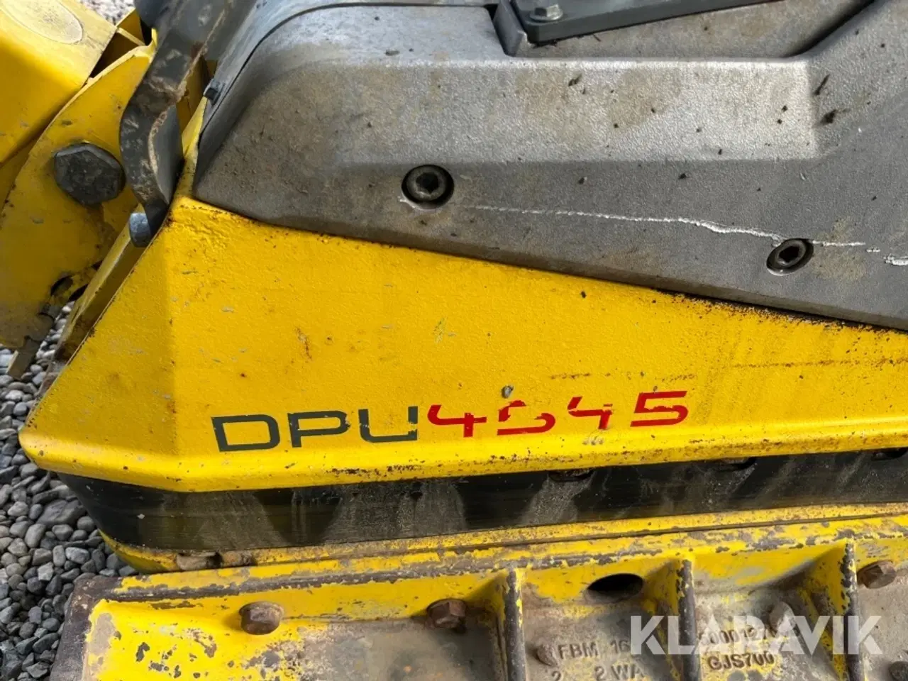 Billede 9 - Pladevibrator Wacker Neuson DPU4545Heh
