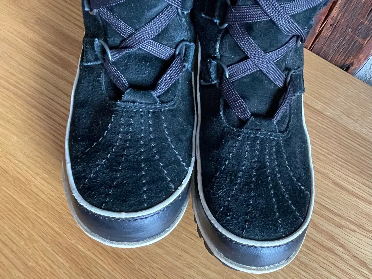 Billede 3 - Sorel vinterstøvler i sort, størrelse 39.5